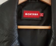 Montana leather Coat.