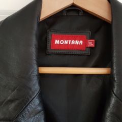 Montana leather Coat.