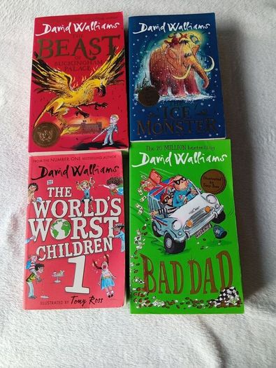David Williams book bundle
