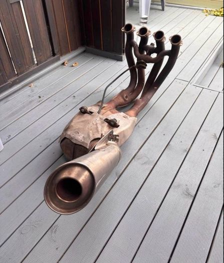 BMW S1000RR 2010-2014 OEM Full Exhaust System Complete