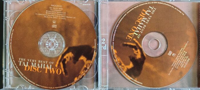 Taj Mahal - The Very Best Of 2xCD (1998) Country Electric Blues EX+