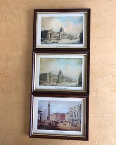 Old Dublin print pictures