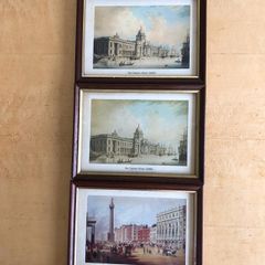 Old Dublin print pictures