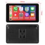 7 inch CarPlay Android Auto Car Radio Multimedia Video Player Portable Touch Screen Rear View Camera AUX For Kia Toyota VW Ford Image 4