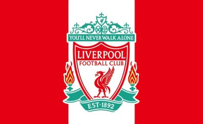 Liverpool  flag 5ft x 3ft