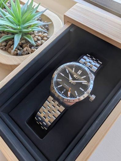 Christopher Ward C63 GMT | Full Set