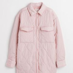 H&M Light pink shacket