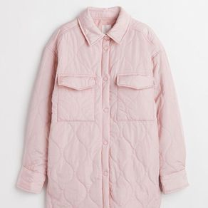 H&M Light pink shacket