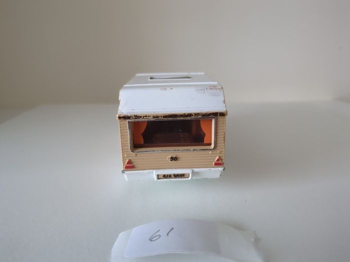 Vintage 1978 Matchbox Super Kings K-69 Europa Caravan - Lesney England