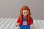 Lego Jurassic World minifigure