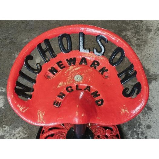 Nicholsons Tractor Seat Stool KAS1025