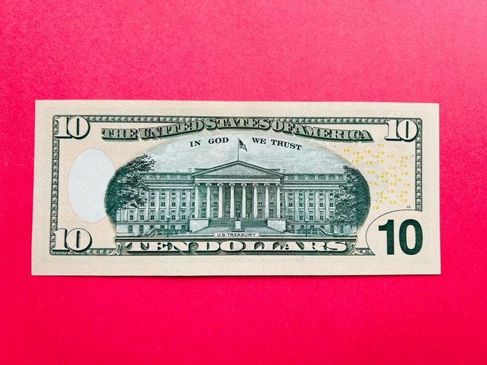 USA  10 Dollars   2021 Letter  (  D 4 )  CLEVELAND ( Uncirculated )