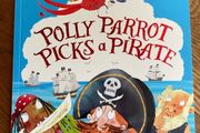 New - Polly Parrot Picks A Pirate