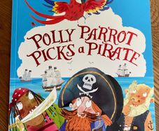 New - Polly Parrot Picks A Pirate