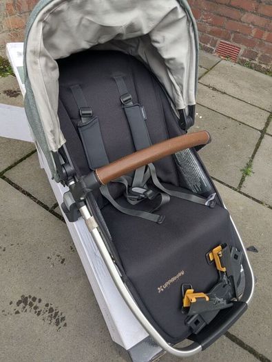 Uppababy Rumbleseat Emmett