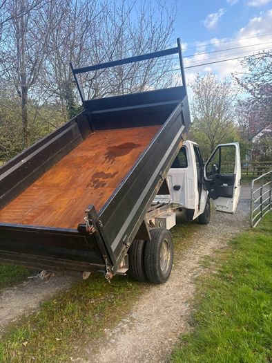 ford transit tipper