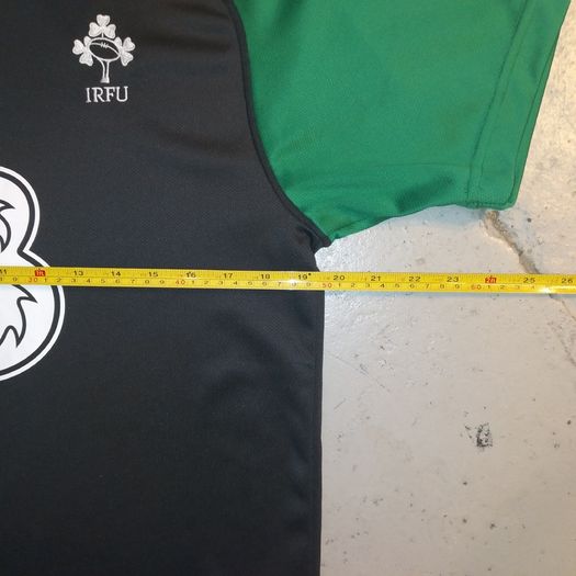 Ireland (M) Rugby Jersey Canterbury Shirt Black Eire Irish Six Nations IRFU World Cup Medium