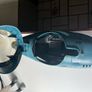 vintage action man +submarine Image 9