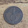 German Empire, Germany, 2 Reichspfennig 1938 B - free standard postage Image 2