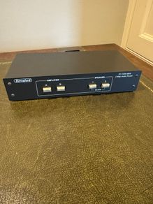 4 way amp and speaker switch
