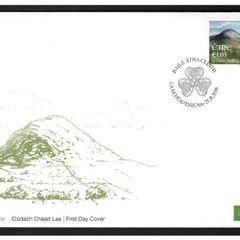 2016 Ireland St Patrick's Day Commemorative Stamp An Post First Day Cover (FDC)