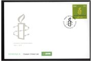 2011 Ireland 50th Anniversary of Amnesty International Commemorative Stamps An Post First Day Cover (FDC)
