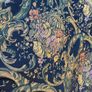Vintage Luxury Silk Fabric Double Sided Image 3