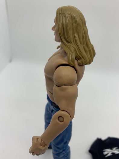 wwe elite the best of attitude era Triple H DX action figure