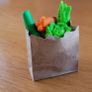 Miniature shop, dolls house groceries, food, sweets Image 8
