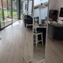 ikea white standing mirror Image 3