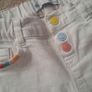 Zara Girls White Jeans 3-4 Image 2