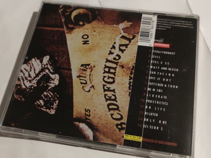 Slipknot Self Titled Cd