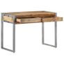 Desk 108x50x75 cm Rough Mango Wood Image 4