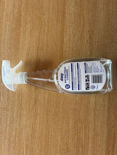Easy Antibacterial Cleaner 750ml X300 Bottles