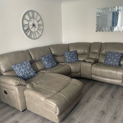 corner recliner sofa