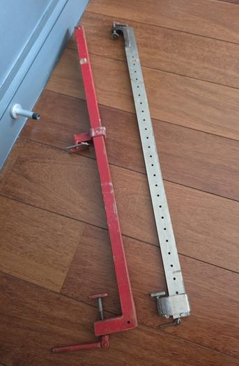 Woodwork XL Clamps Custom Made