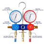 Air Conditioning R134a Refrigerant Distributor Gauge Set Image 3
