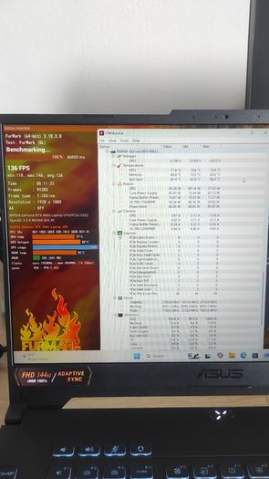 Asus Tuf Gaming A15 Fa507nvr Rtx 4060 140w / Ryzen 7 7435hs / 16gb Ddr5 / 1tb Ssd / 144hz / Warranty Until 07.2027