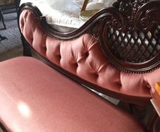 Vintage hall sofa xx very neat size xx
