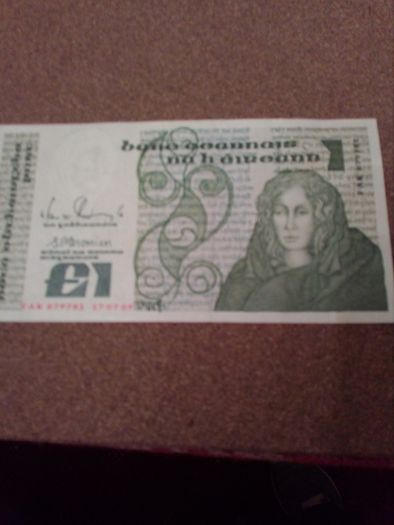 coins and notes