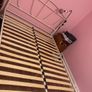 Metal frame king sized bed Image 5