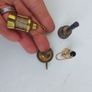 Job lot of miniature dollhouse furniture and items Image 7
