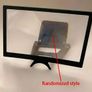 Curved Screen Magnifier Projector - Foldable Stand, Smartphone Compatibility for Movies, Videos & Gaming. Image 5