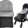NEW SALE | Universal Baby Bunting Footmuff, Winter Sleeping Bag for Stroller, Pushchair Pram Footmuffs, Universal Fitting for Pushchairs Strollers Prams Buggy Baby, Waterproof & Windproof Image 2