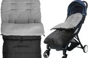 NEW SALE |  Baby Bunting Footmuff, Winter Sleeping Bag for Stroller, Pushchair Pram Footmuffs, Universal Fitting for Pushchairs Strollers Prams Buggy Baby, Waterproof &amp; Windproof