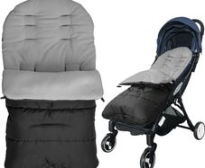 NEW SALE |  Baby Bunting Footmuff, Winter Sleeping Bag for Stroller, Pushchair Pram Footmuffs, Universal Fitting for Pushchairs Strollers Prams Buggy Baby, Waterproof & Windproof