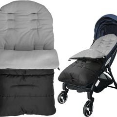 NEW SALE |  Baby Bunting Footmuff, Winter Sleeping Bag for Stroller, Pushchair Pram Footmuffs, Universal Fitting for Pushchairs Strollers Prams Buggy Baby, Waterproof & Windproof