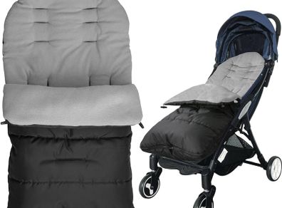 NEW SALE |  Baby Bunting Footmuff, Winter Sleeping Bag for Stroller, Pushchair Pram Footmuffs, Universal Fitting for Pushchairs Strollers Prams Buggy Baby, Waterproof & Windproof