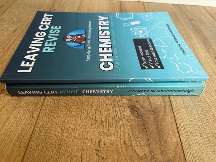 leaving cert chemistry study books