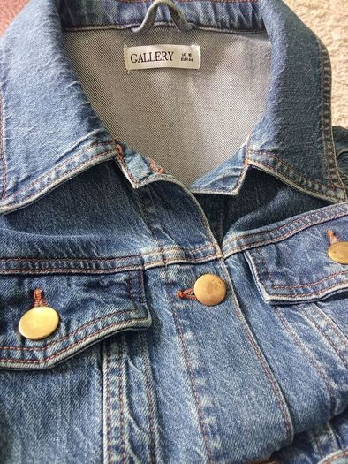 Ladies Denim Jacket (Gallery)